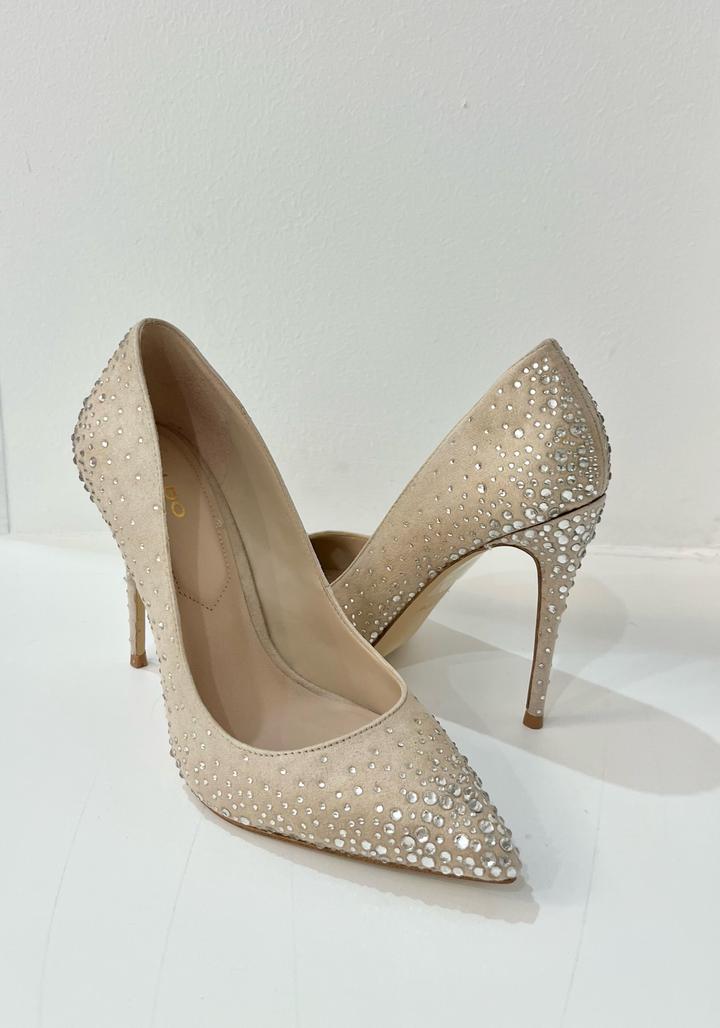 Замшевые туфли Aldo