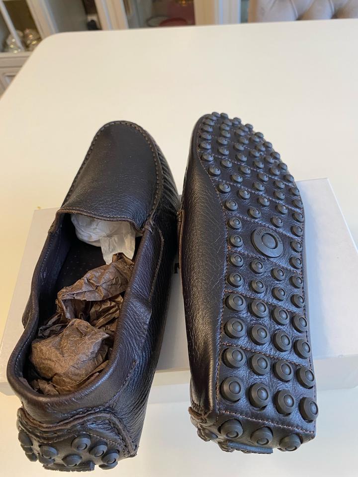 Туфли коричневые Sergio Rossi