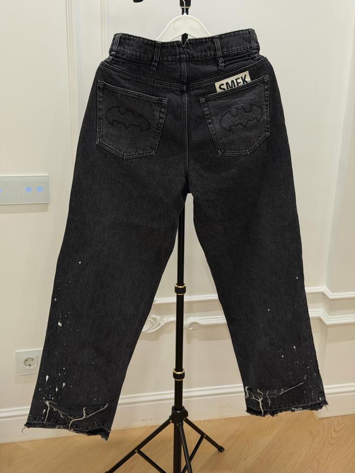 Джинсы SMEK x Batman