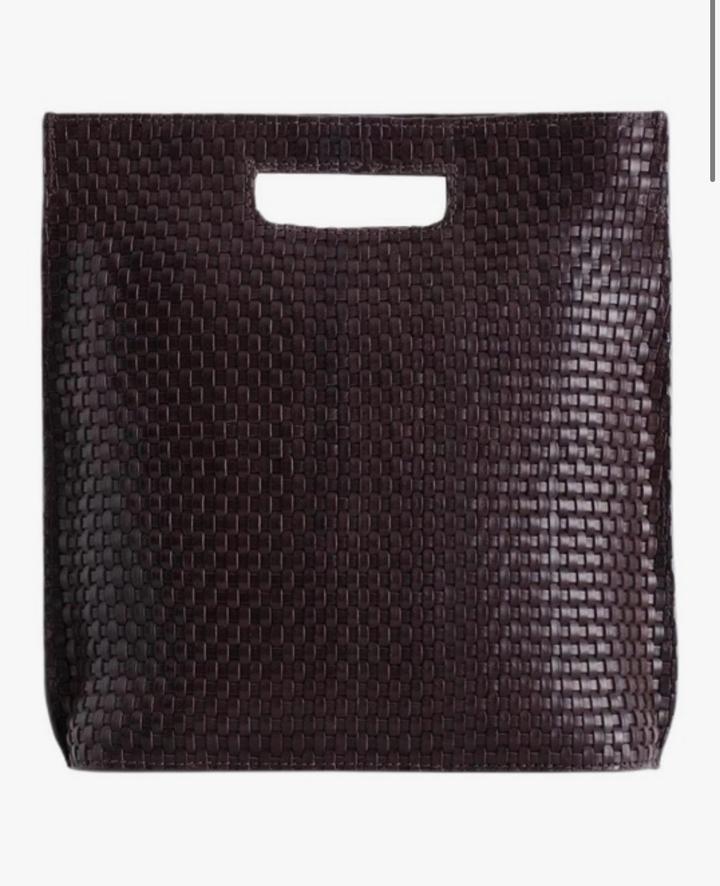 COS Woven Tote Bag