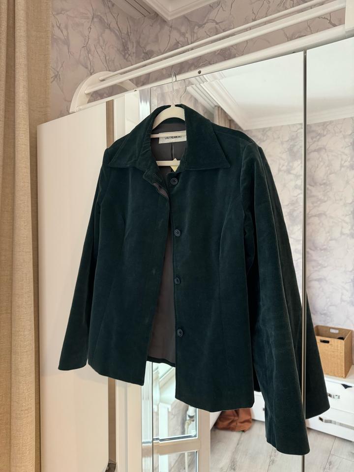 Вельветовый жакет