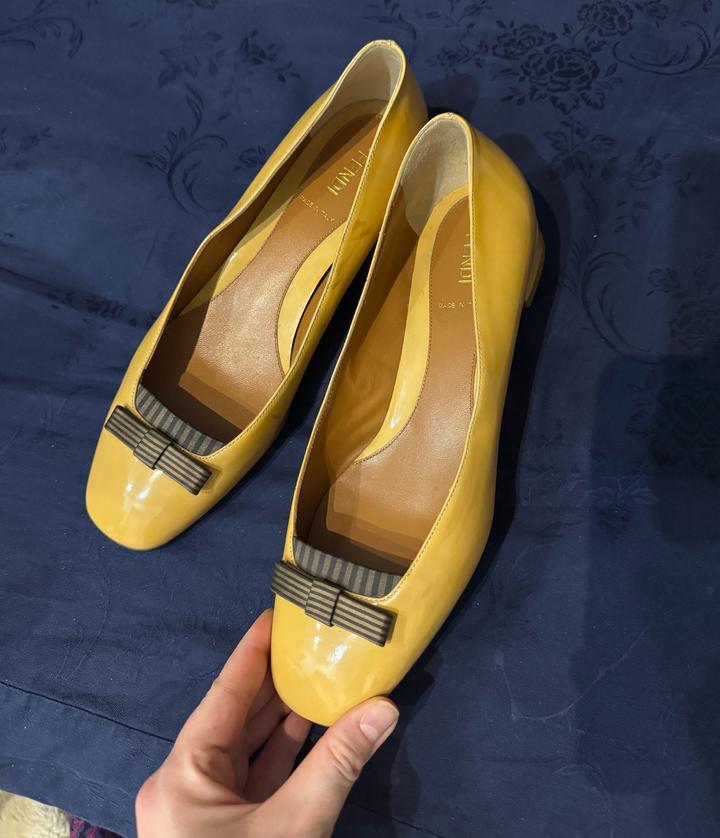 Fendi | балетки | 39 рр | оригинальные | old money винтаж