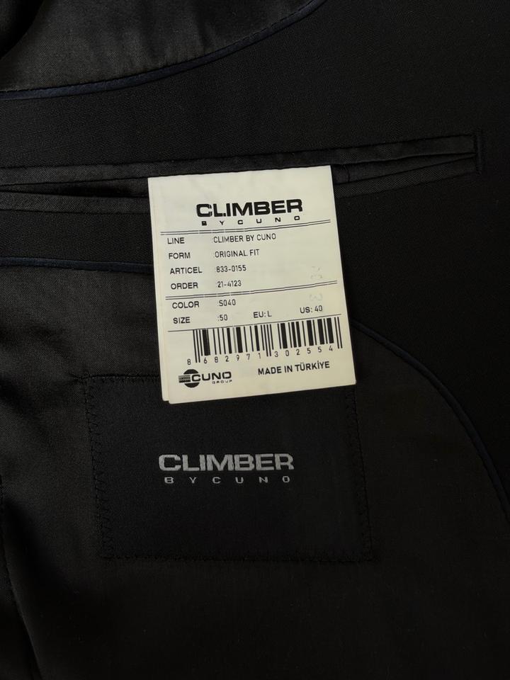 Черный костюм Climber