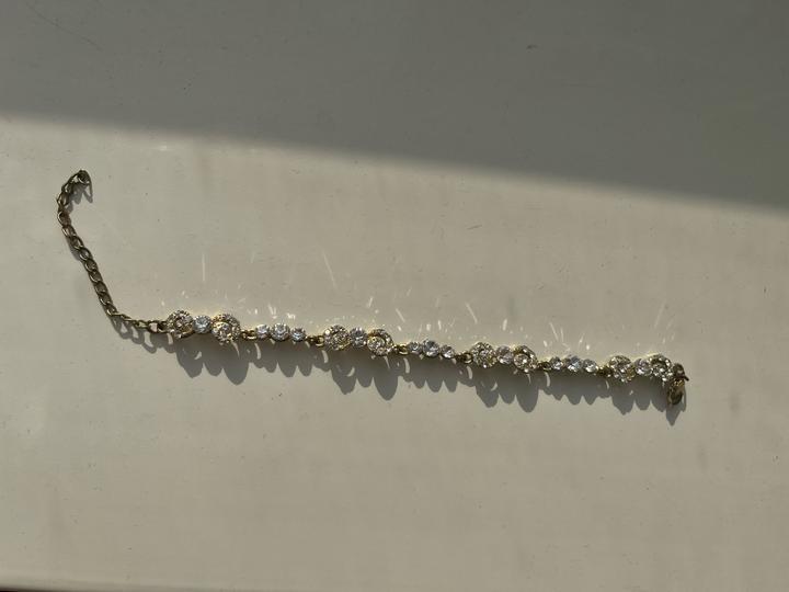 Браслет и серёжки