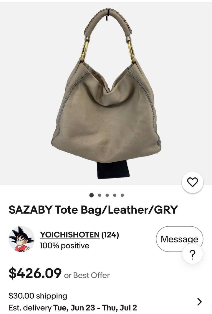 Sazaby hobo bag