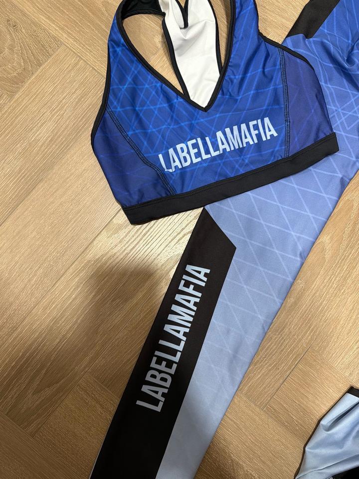 Спортивная двойка la belle mafia