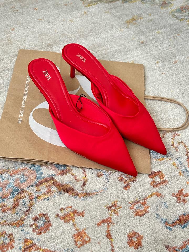 Мюли Zara
