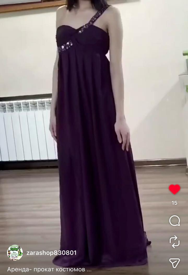 Вечернее платье