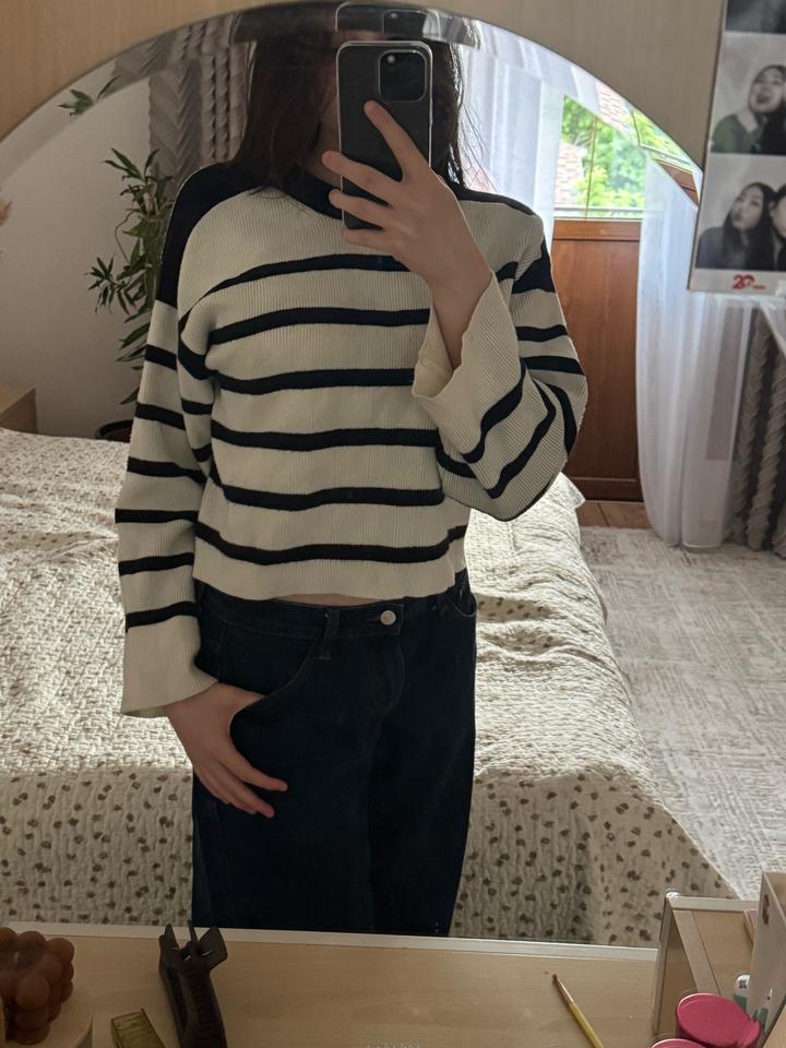 кофта в полоску Zara