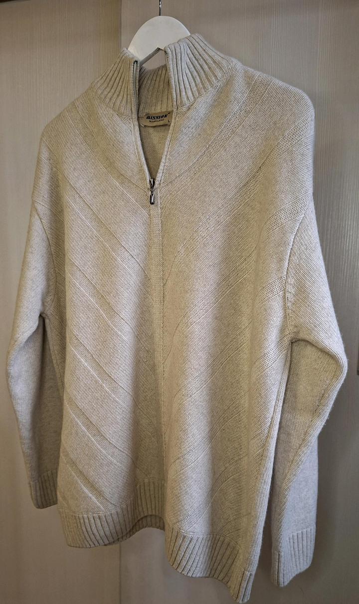 Американский джемпер Mission Wormland (шерсть)