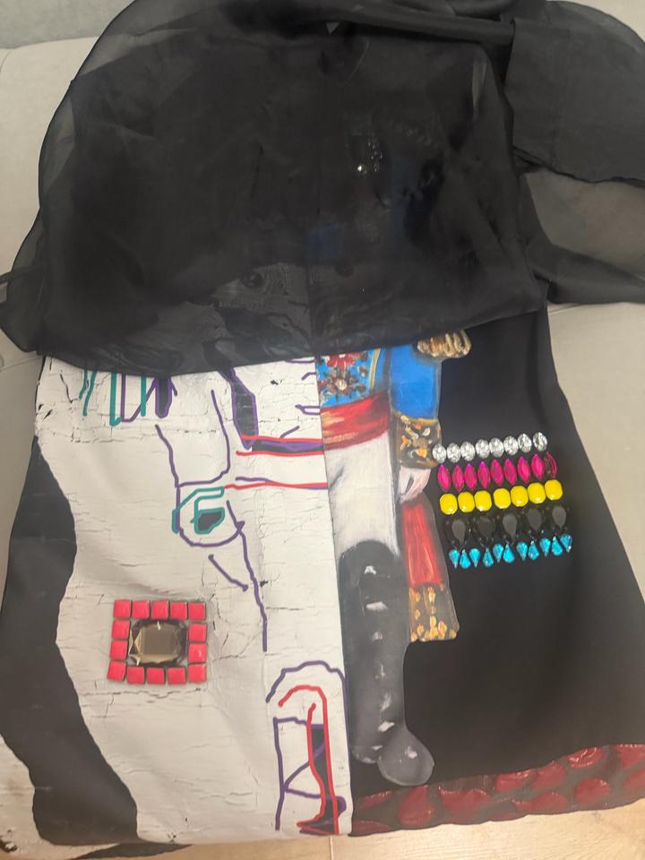 AVTANDIL Art Dress