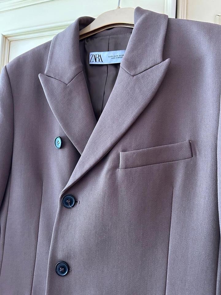 Блейзер 100 шерсть-Zara Limited Edition