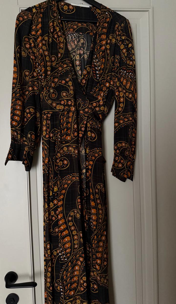 Платье на запах миди (46-48 р. ) Gerard Darel