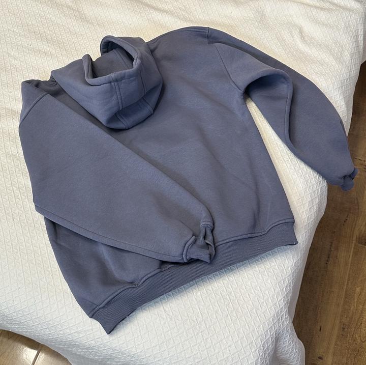 Худи серая