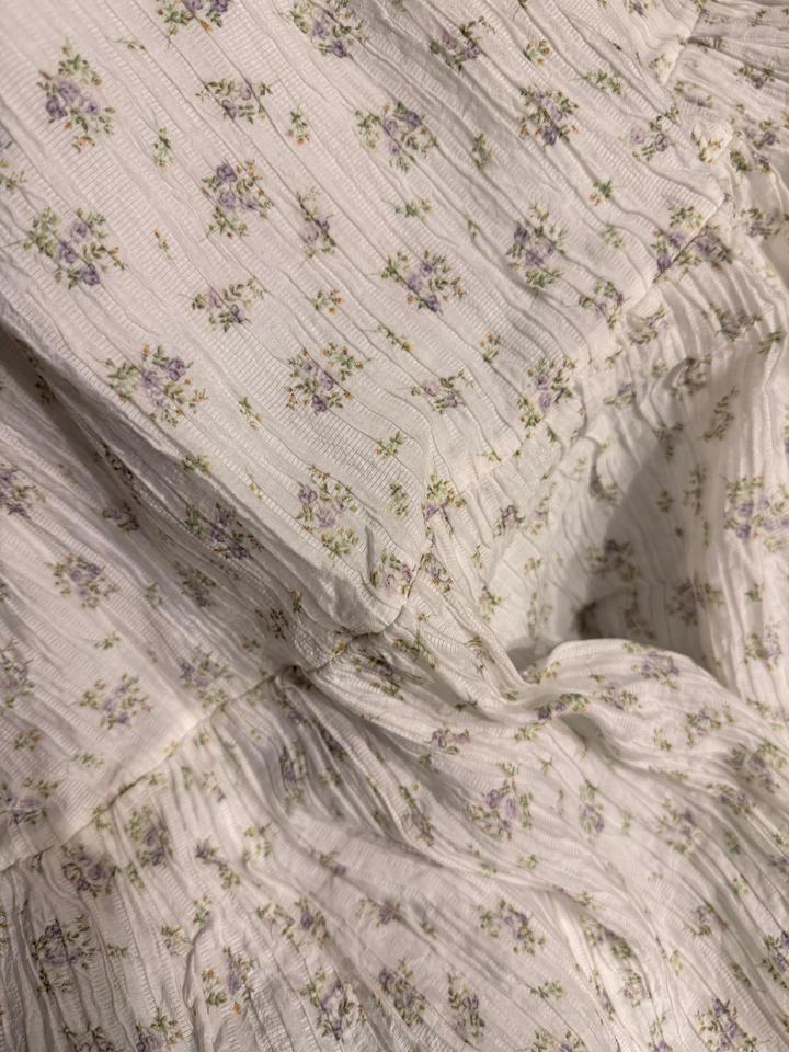 Юбка H&M в мелкий цветочек