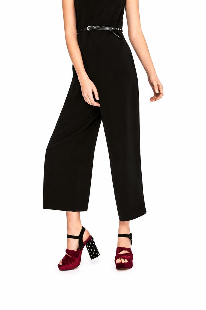 Zara бархатные босоножки на платформе, размер 37