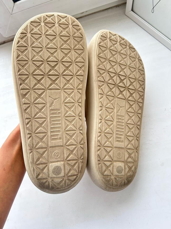 Puma шлепки мужские