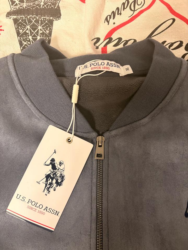 Мужской бомпер u.s. polo