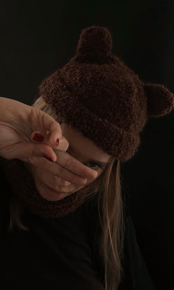 Шапка и шарф