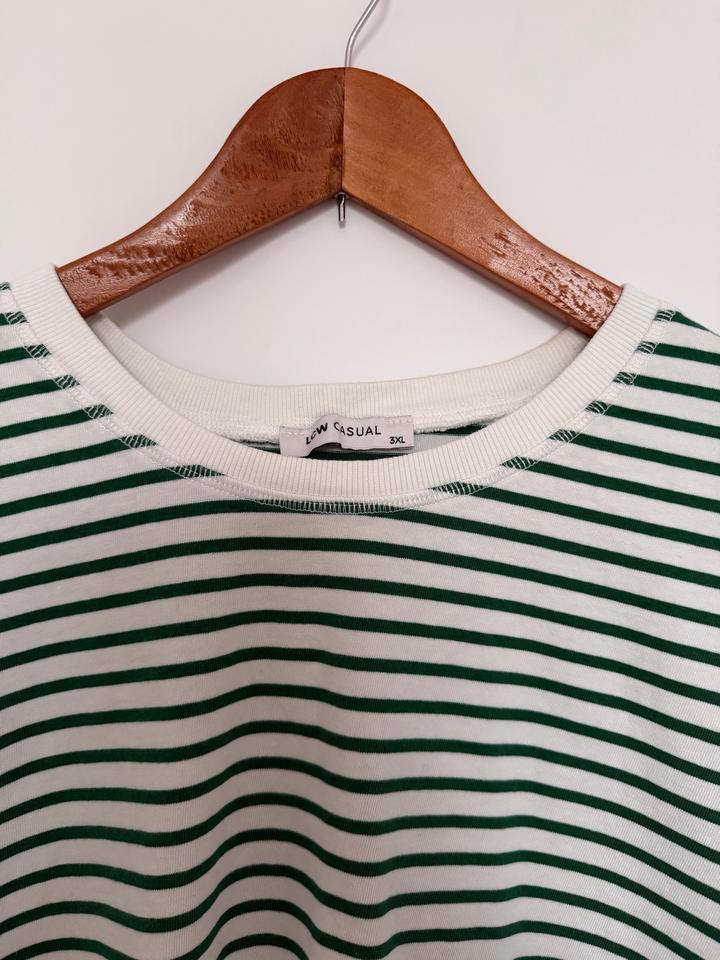 Лонгслив в полоску