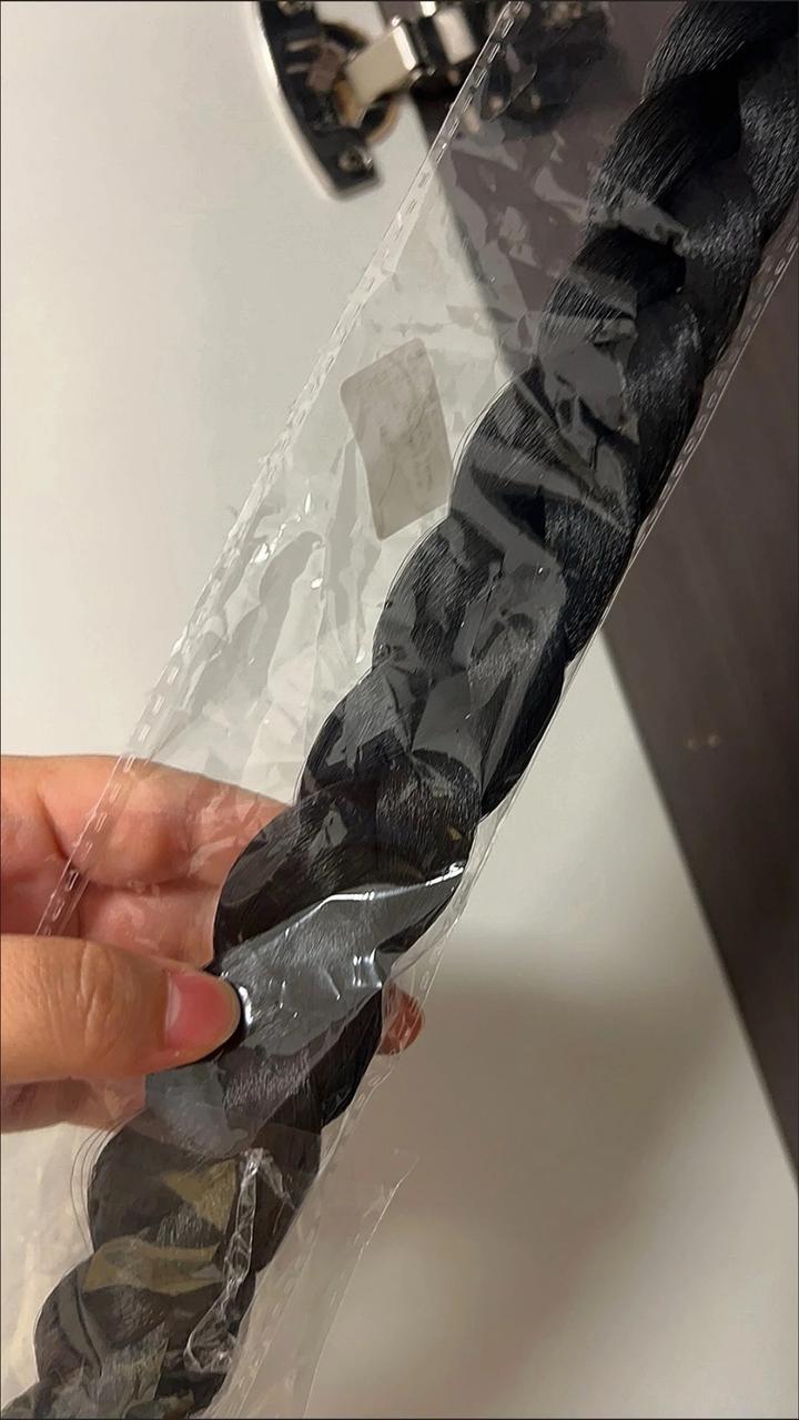 Косы на резинке