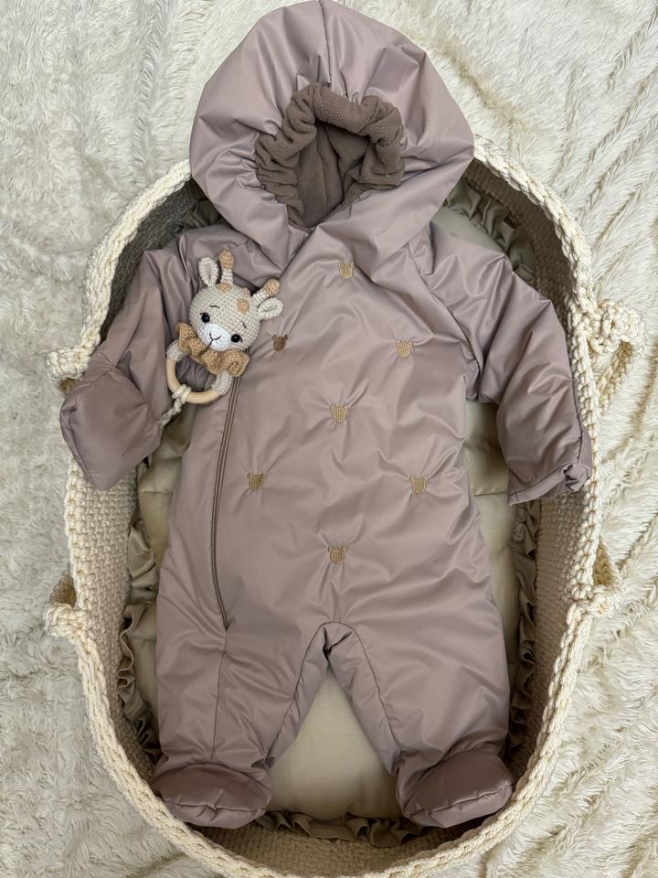 Демисезонный комбинезон KinderLitto. Размер 74-80