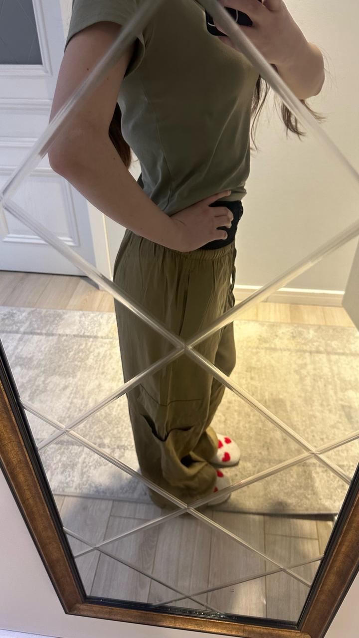 Штаны с резинкой