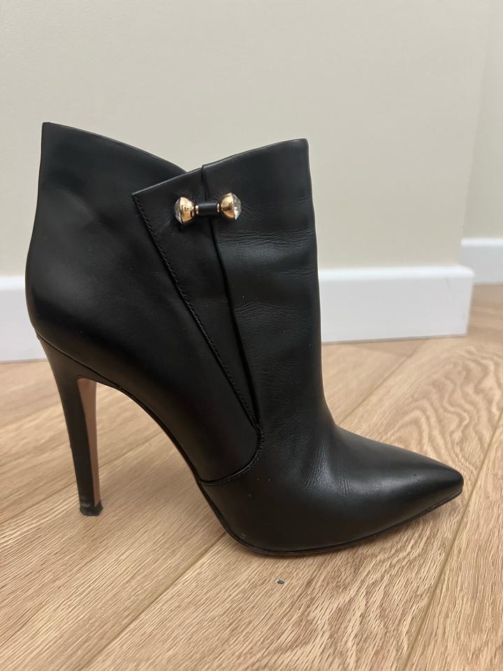 Ботильоны Basconi кожаные