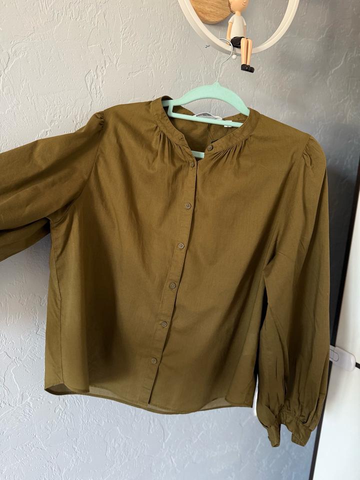 Рубашка Uniqlo