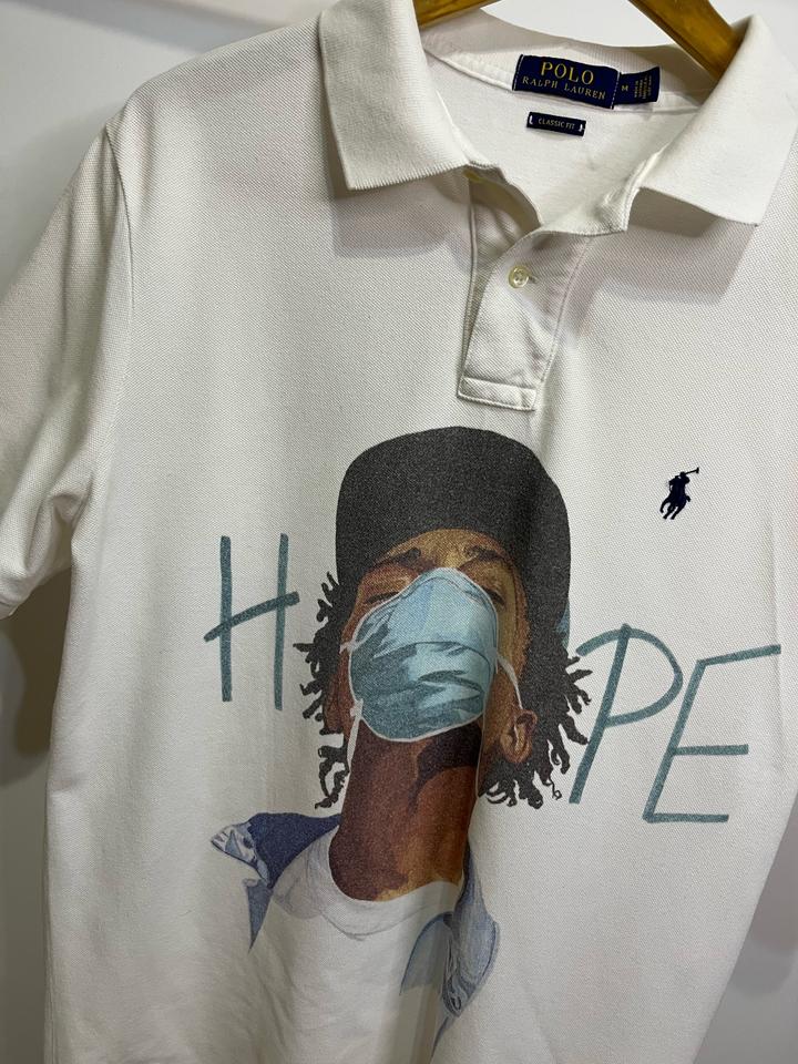 поло Ralph Lauren “HOPE 2020”