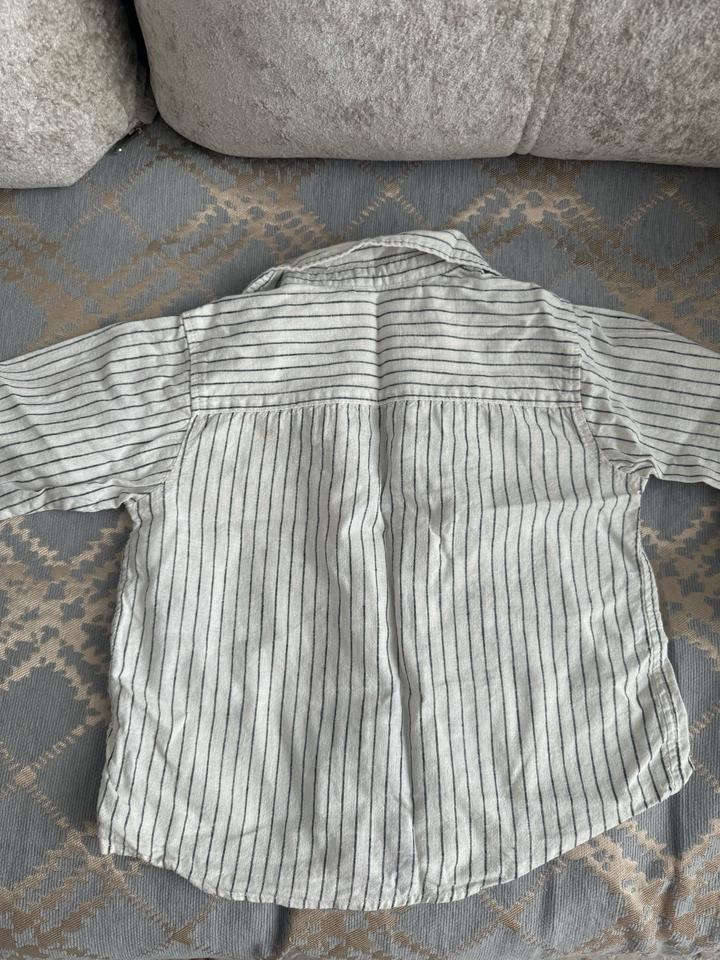 Хлопковая рубашка Zara
