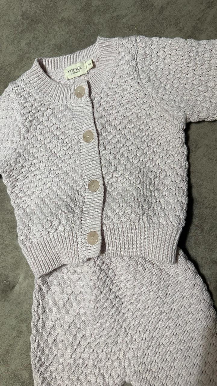 Костюм детский розовый