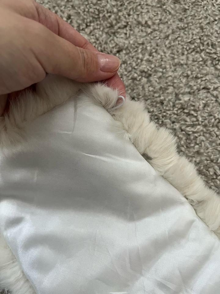 Съемный меховой воротник