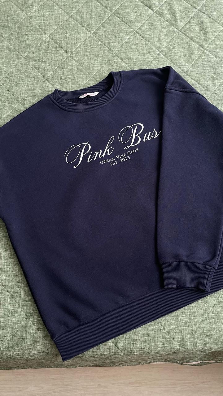 Женский свитшот Pink Bus