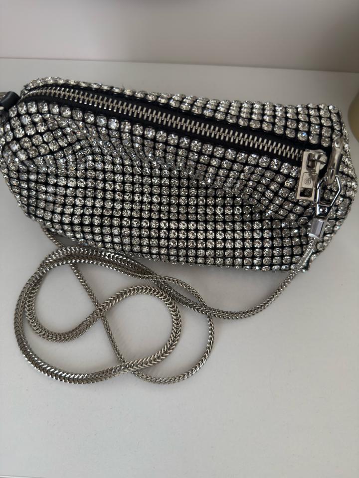 Сумка со стразами