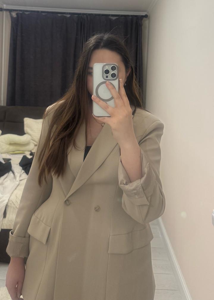 Жакет приталенный