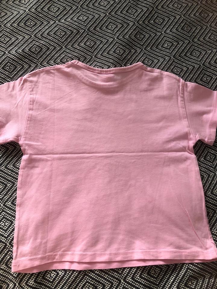 Zara 3-4 , 104 cм розовый лонгслив