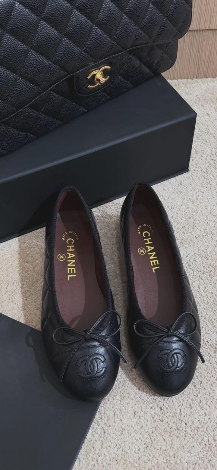 Балетки Шанель