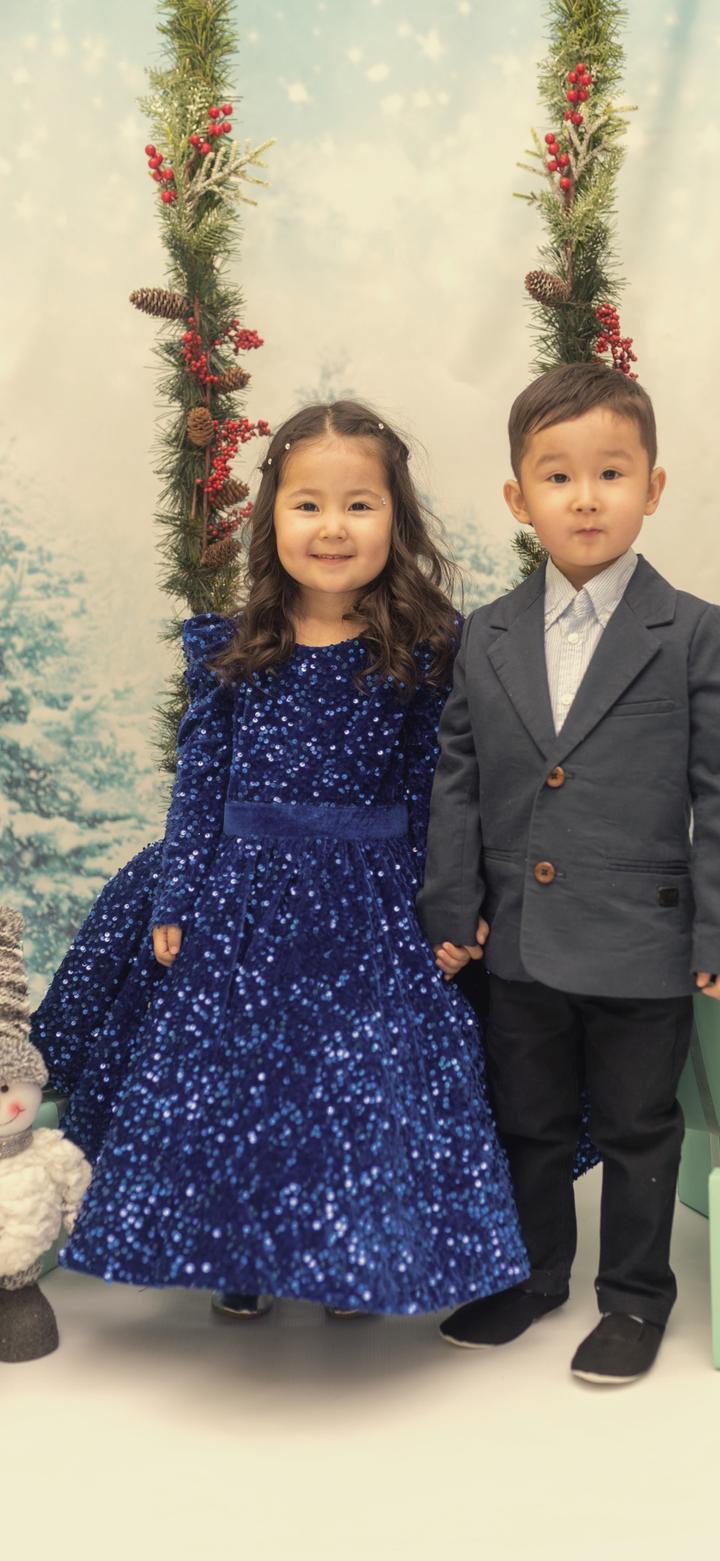 Детское платье