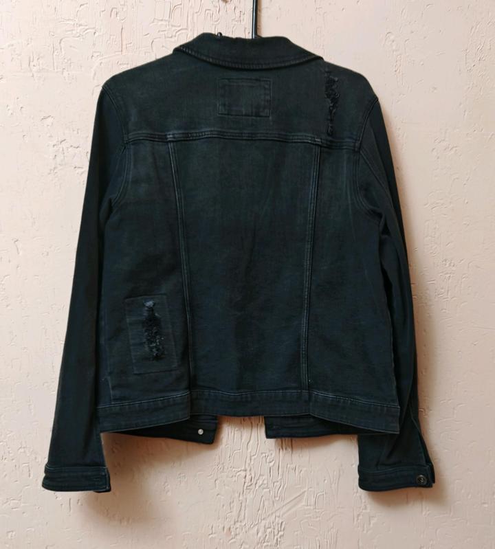 Джинсовый костюм