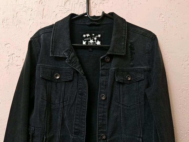 Джинсовый костюм