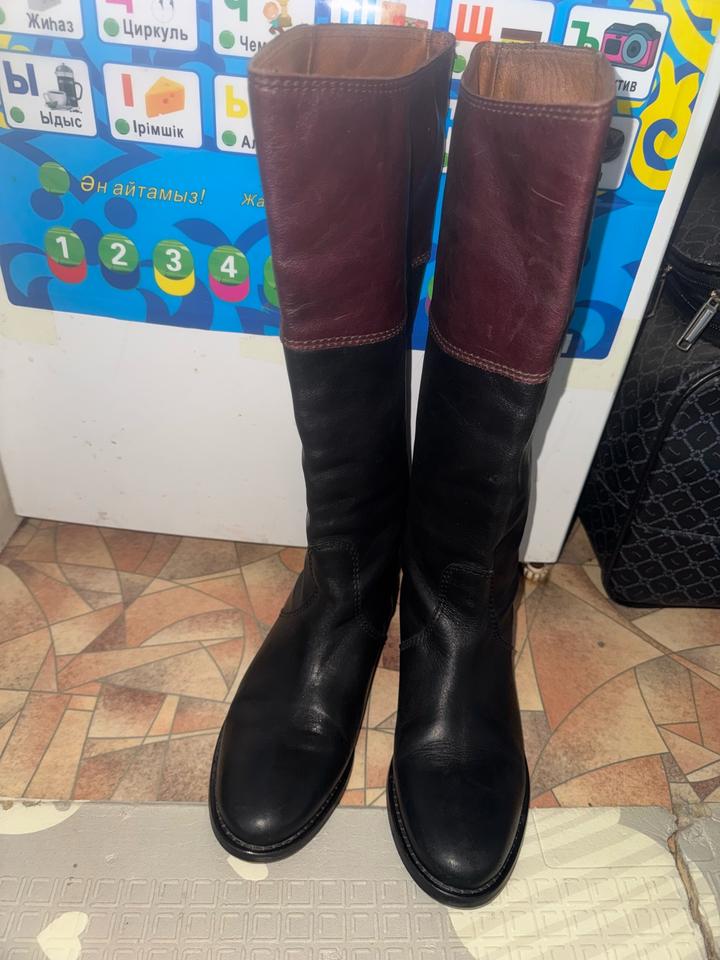 Весенние итальянские сапоги