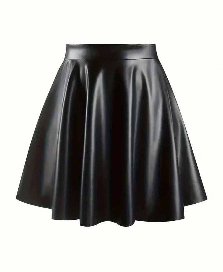 Юбка эко кожа с м