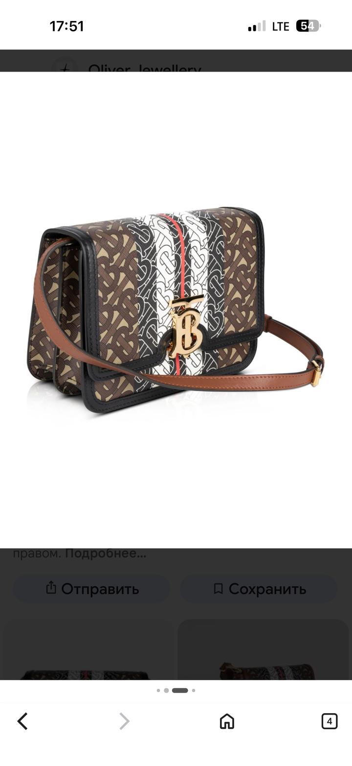 Сумка жен. Burberry