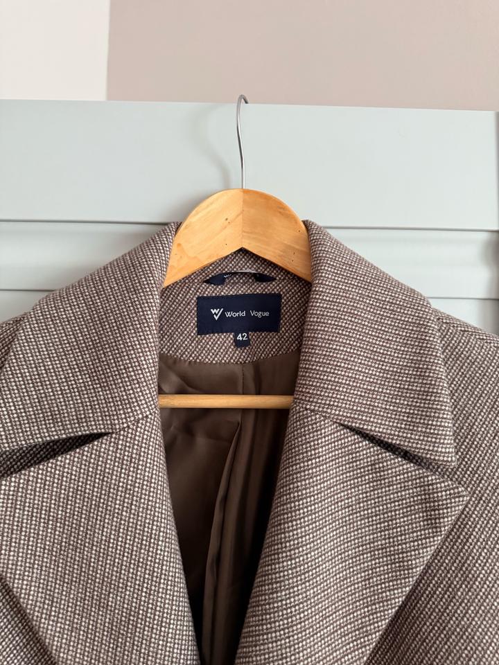 Шерстяное пальто