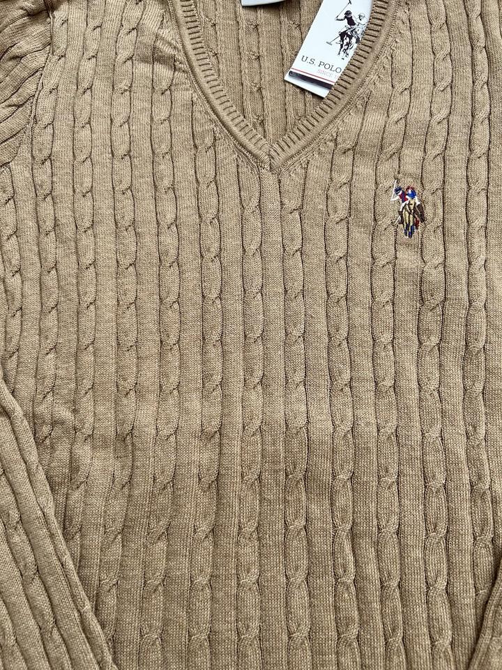 Кофта новая US Polo Ass