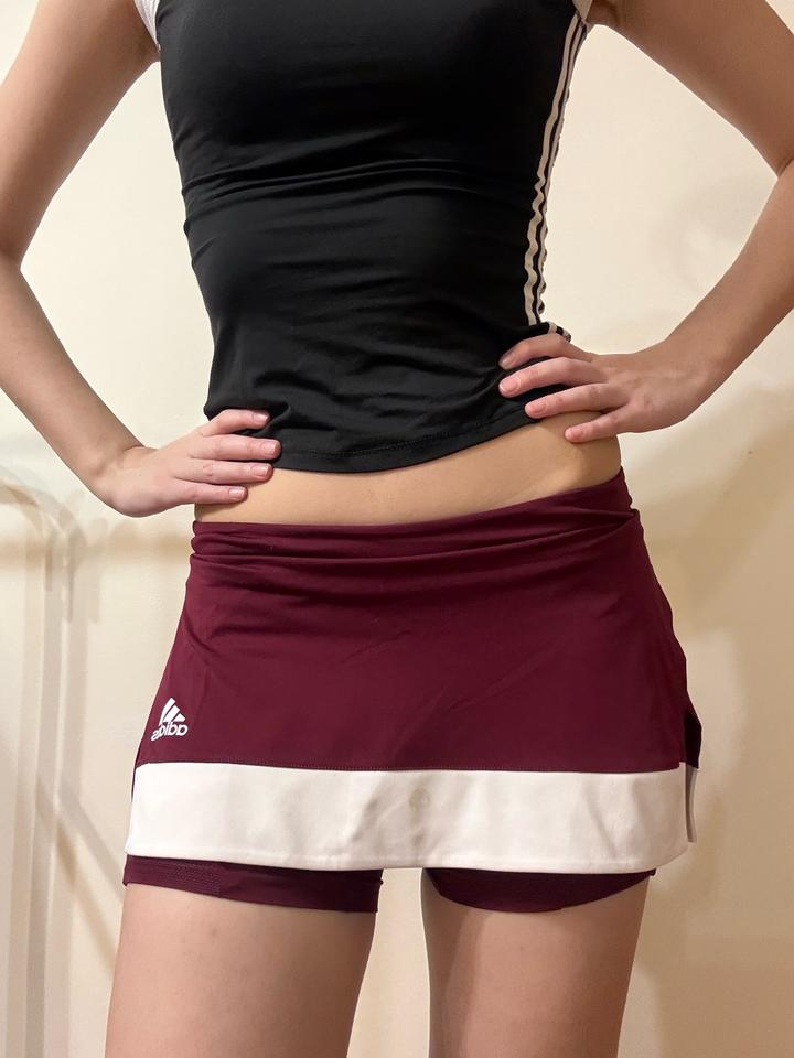 Спортивная юбка-шорты Adidas