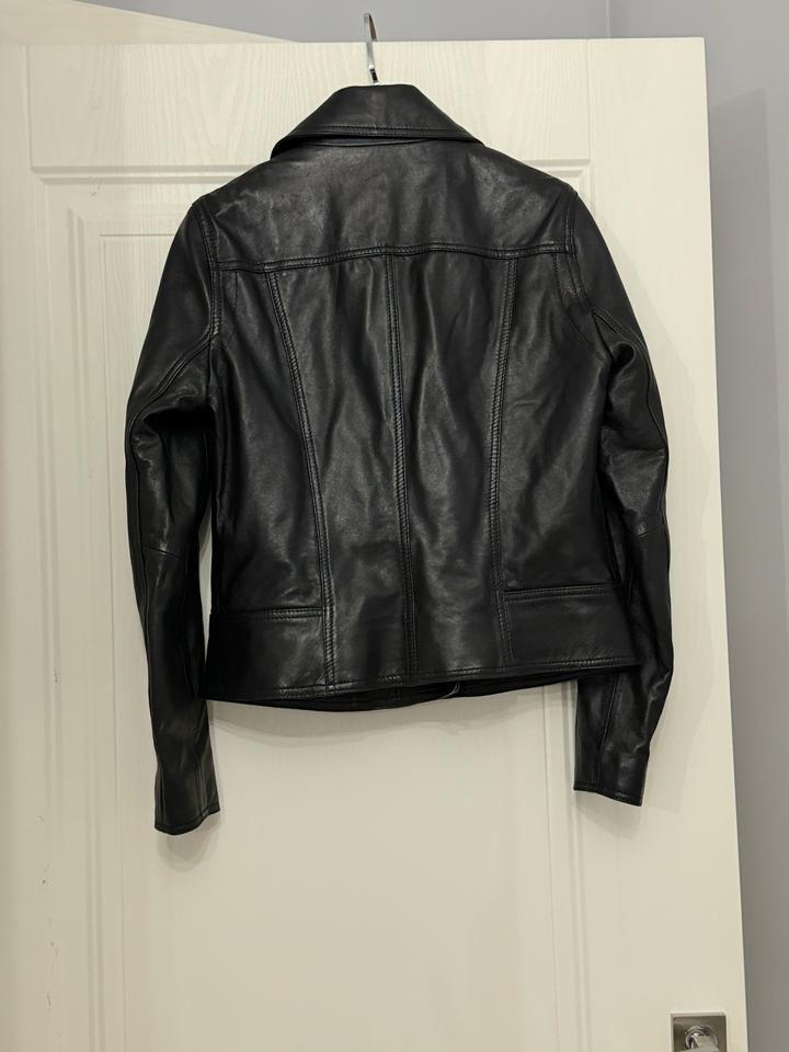 Massimo dutti кожанка