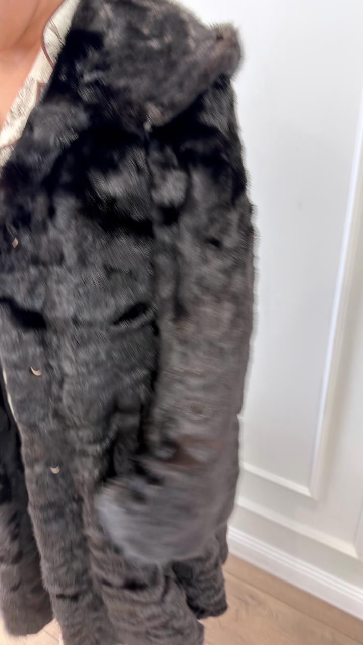 Норковая шуба