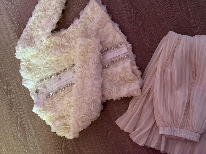 Вечернее платье двойка